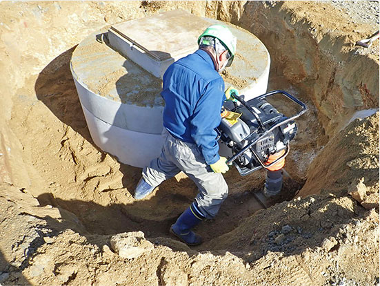 きれいな水を次世代へ残す責務